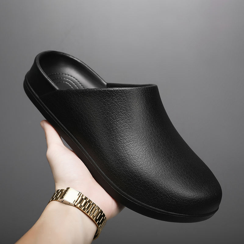 Men'S Shoes Cole Haan - Men Slippers WaterProof Anti Skid Chef