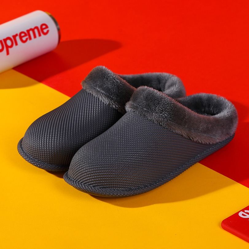 Men Shoes Online - Hot Selling Men Closed‑Heel Winter Slippers