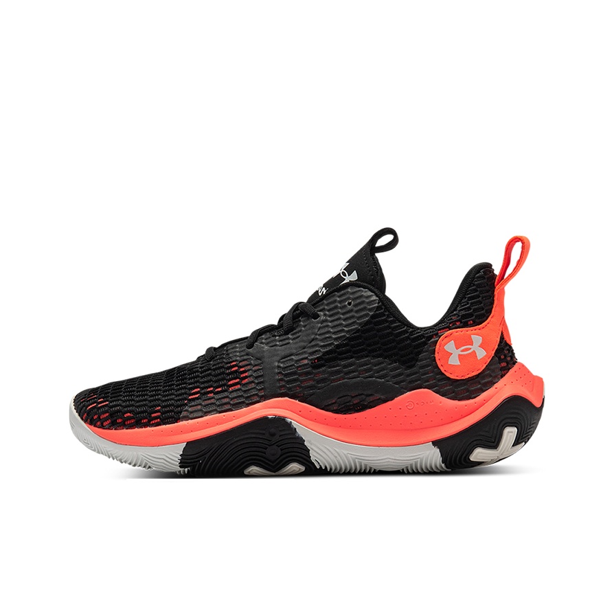 Men Shoes Under Armour - Under Armour Spawn 3 Vintage Basketball