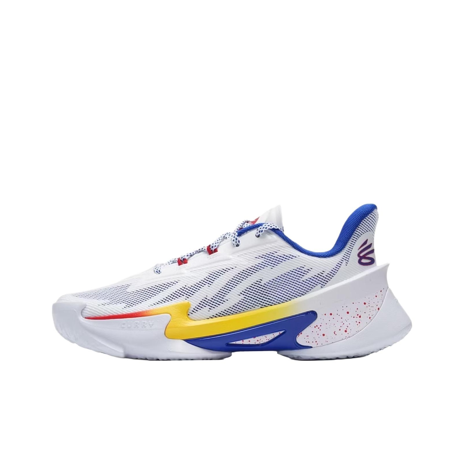 Men Shoes Under Armour - Under Armour CURRY SERIES 7 Fabric
