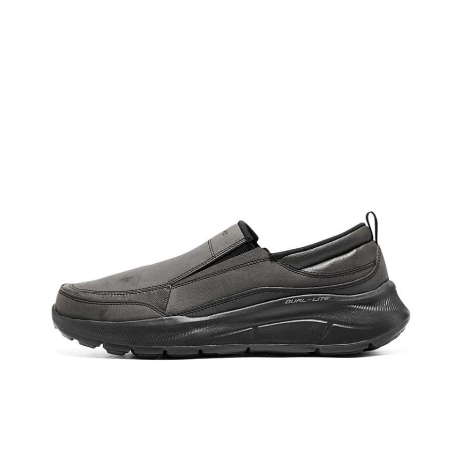 Men Shoes Black - Skechers Equalizer 5.0 Synthetic Leather Slip