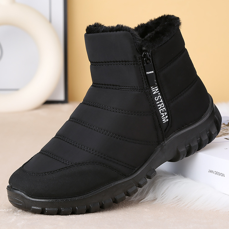 Men'S Shoes Cole Haan - Men Ankle Snow Boots Waterproof Non