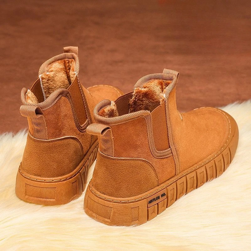Men Shoes Online - ​Men's Snowy Winter Warm Mid Calf