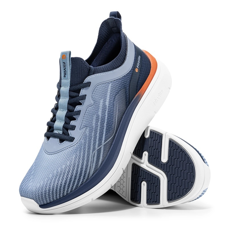 Men'S Shoes With Wide Toe Box - FitVille Men's Walking Sneakers Wide Toe