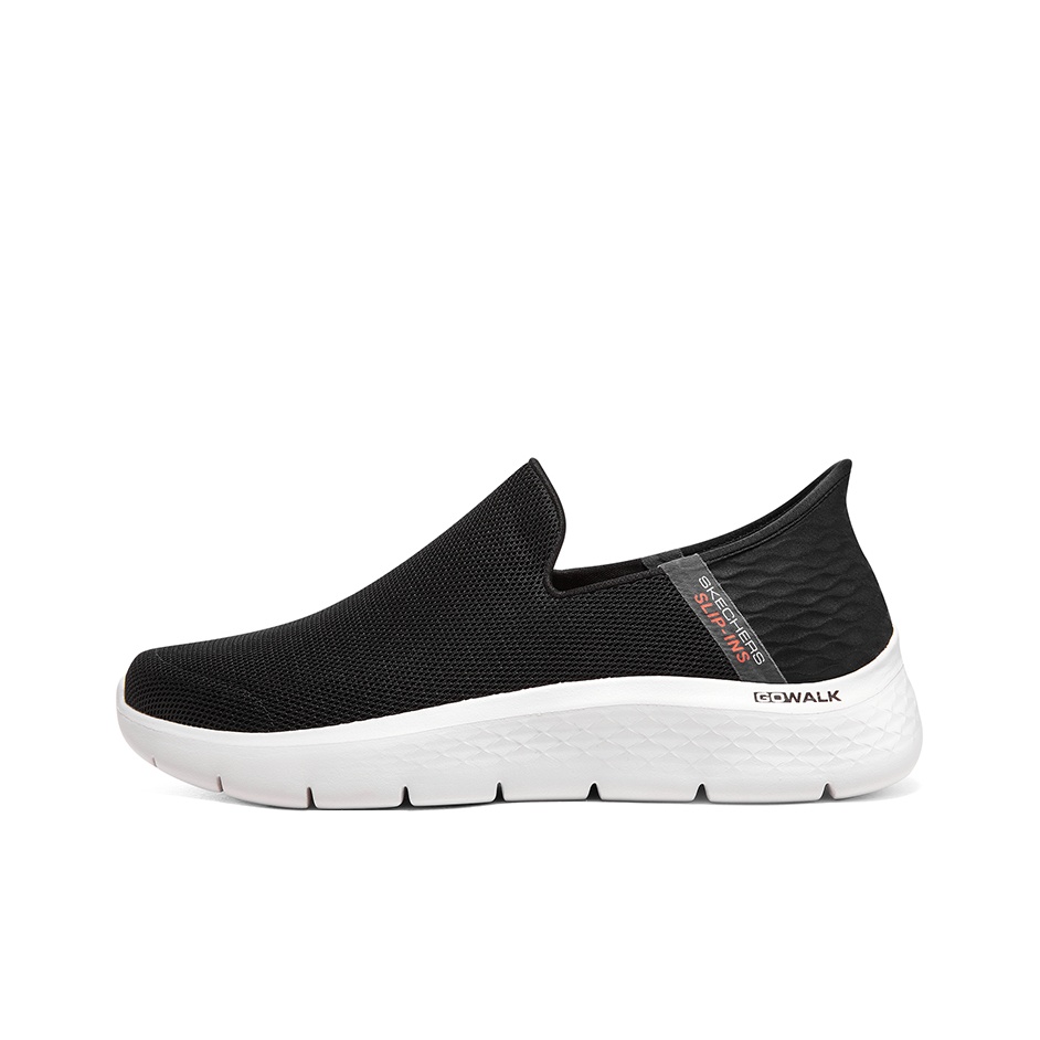Men Shoes Black - Skechers Go Walk Fle Hands Free