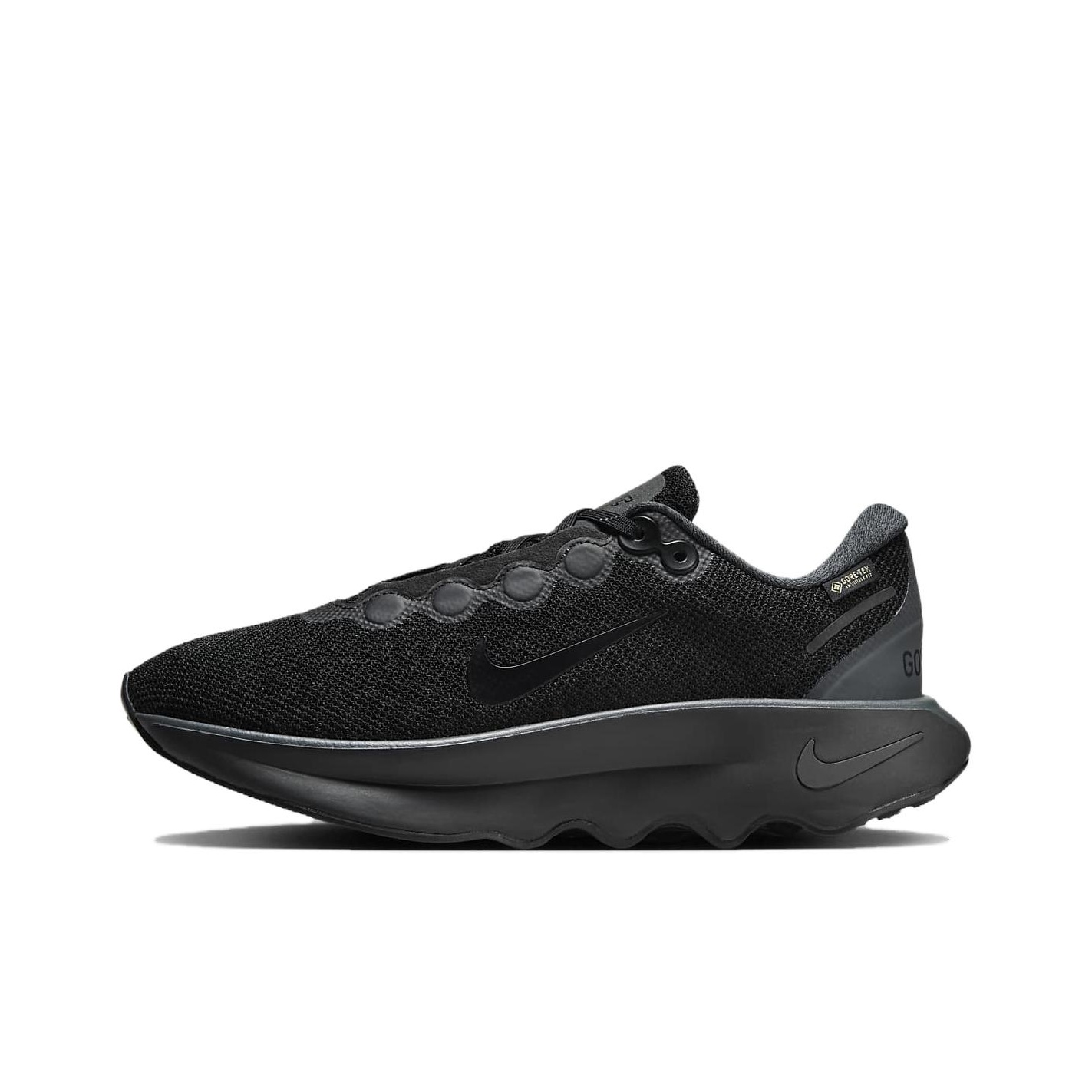 Men Shoes Black - Nike Motiva Slip Resistant Waterproof Non