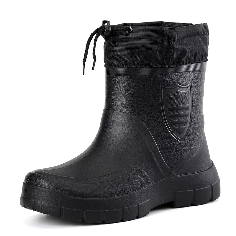 Men'S Shoes Cole Haan - Versatile Men's Rain Boots Waterproof outdoor