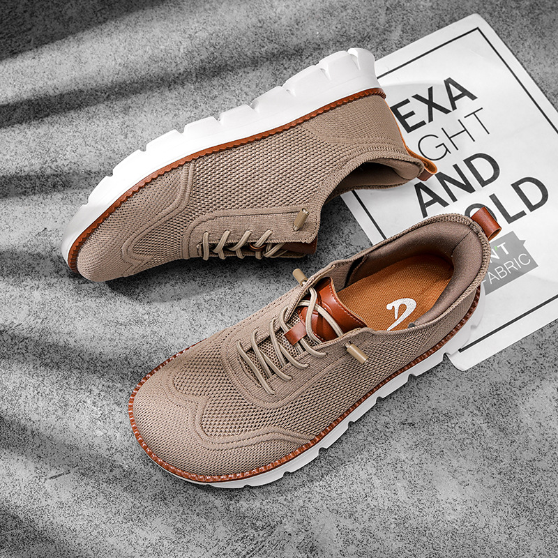 Men'S Shoes Slip On - Stylish Men Wide Box Shoes Barefoot