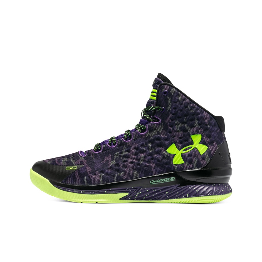 Men Shoes Under Armour - Under Armour Curry 1 Textile, Synthetic