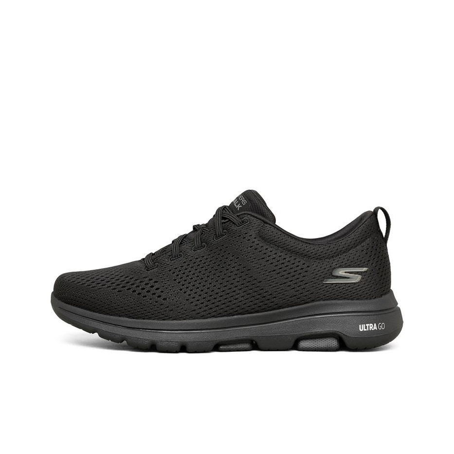 Skechers Go Walk 5 Cushioning  - Men Shoes Black recension och pris