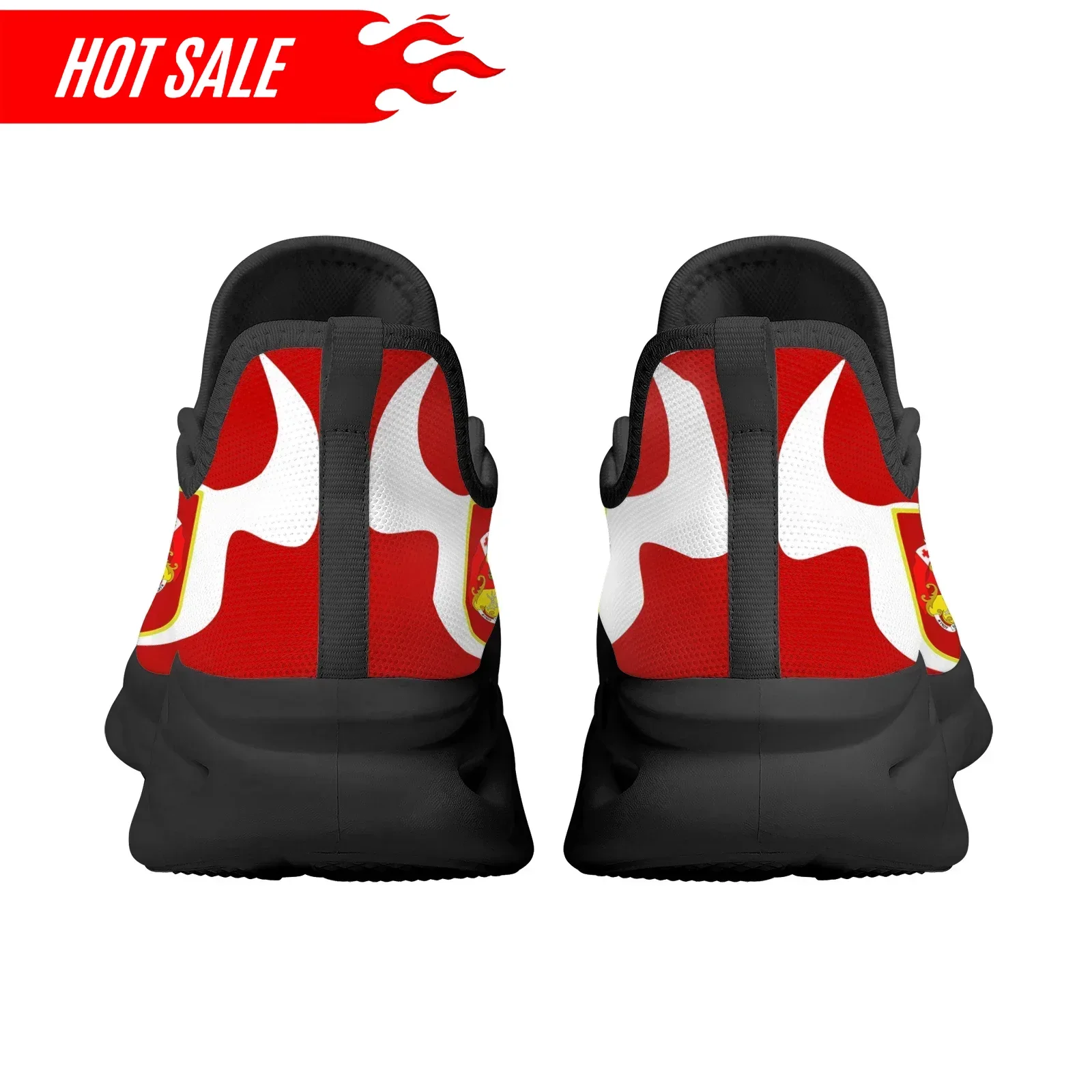 Red Trendy Tonga National Flag - Men Shoes Red Bottom recension och pris