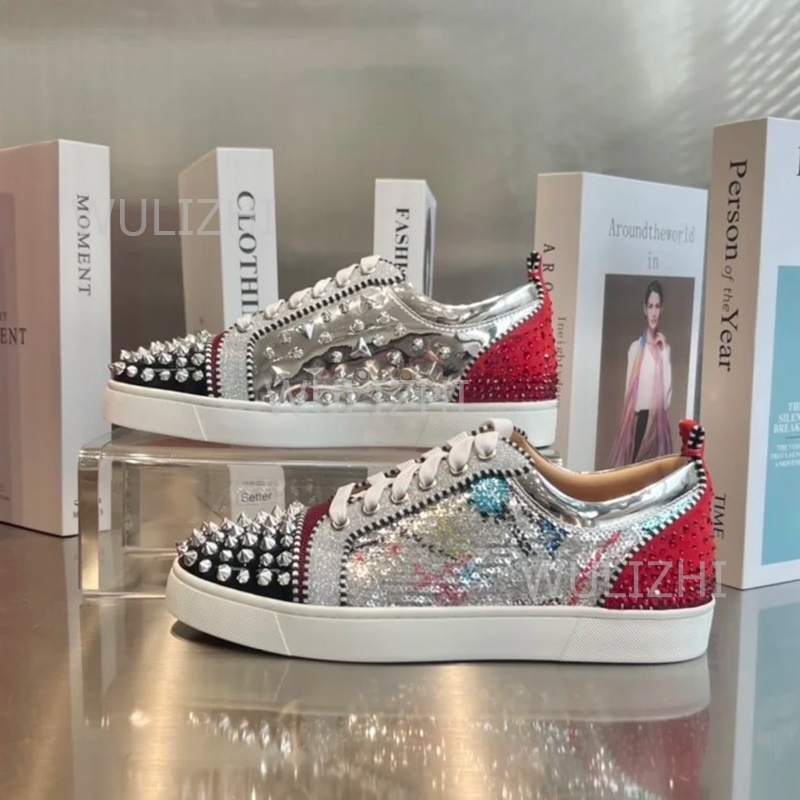 Colorful Sequins Graffiti Red  - Men Shoes Red Tape recension och pris
