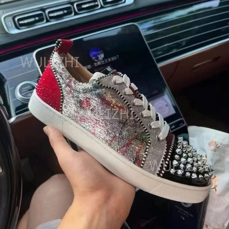 Colorful Sequins Graffiti Red  - Men Shoes Red Tape recension och pris