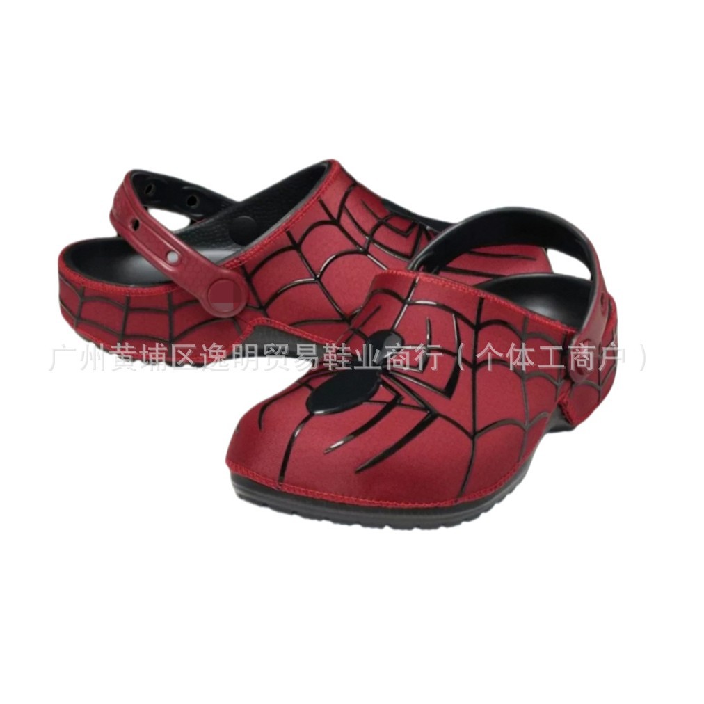 Spider-Man Printed Clogs Sanda - Men Shoes Red Tape recension och pris
