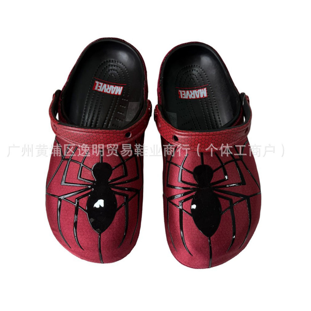 Spider-Man Printed Clogs Sanda - Men Shoes Red Tape recension och pris
