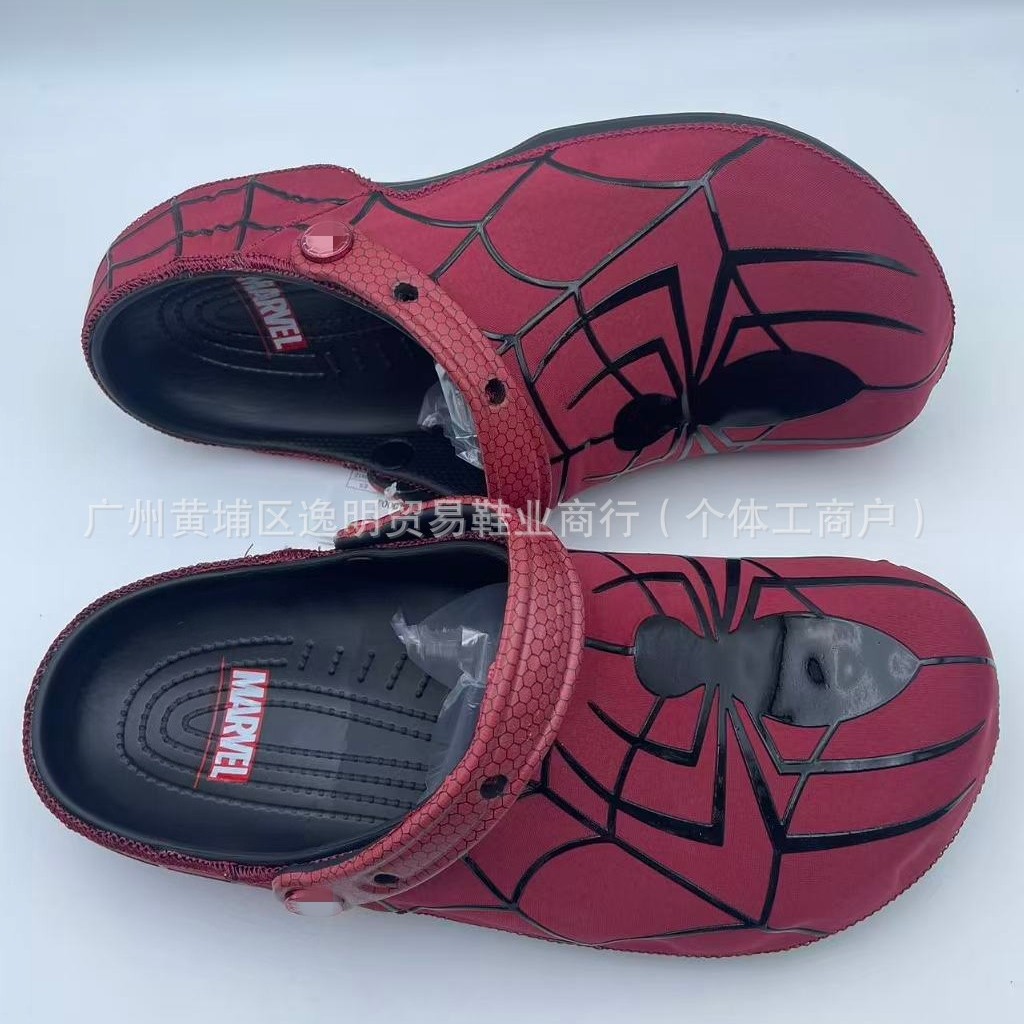 Spider-Man Printed Clogs Sanda - Men Shoes Red Tape recension och pris