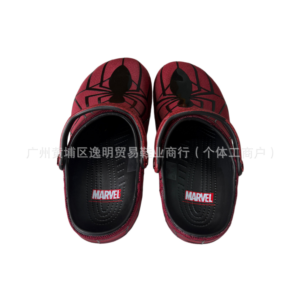 Spider-Man Printed Clogs Sanda - Men Shoes Red Tape recension och pris