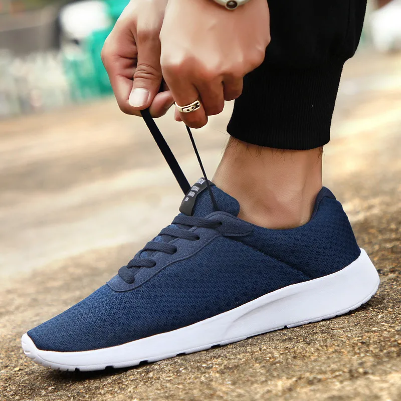 Breathable Mesh Men's Large Si - Men Shoes Clearance recension och pris