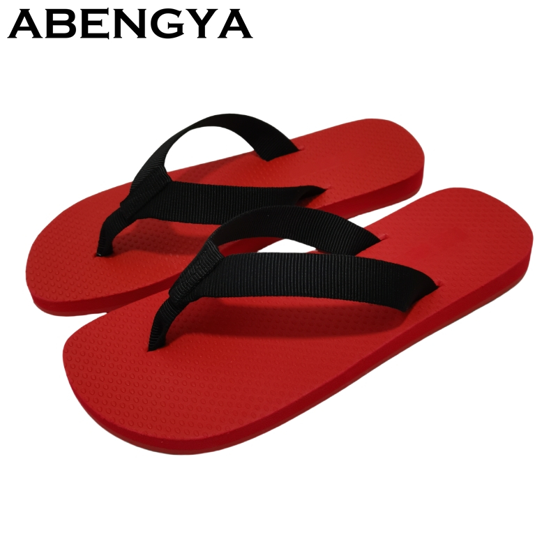 2025 Summer Hot Red Sole Flip  - Men Shoes Red Tape recension och pris