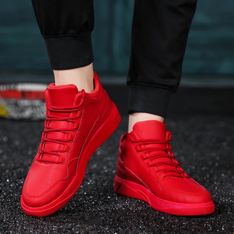 Keep Warm Men's Red High-Top L - Men Shoes Red Bottom recension och pris