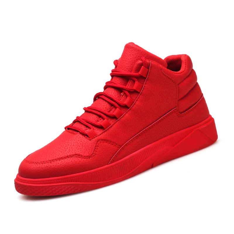 Keep Warm Men's Red High-Top L - Men Shoes Red Bottom recension och pris