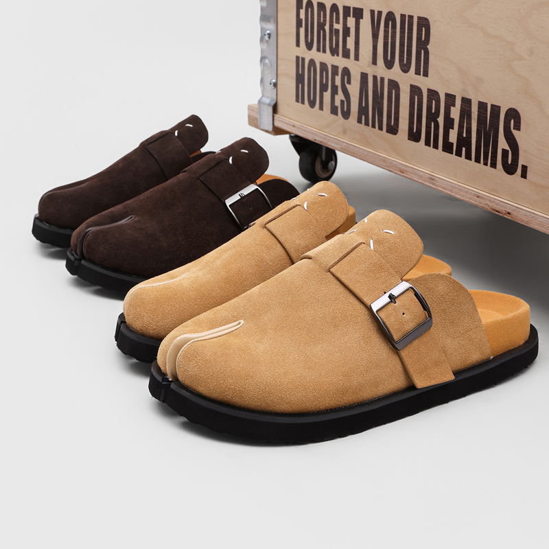 New Trendy Men Split-toe Mule  - Men'S Shoes Slip On recension och pris