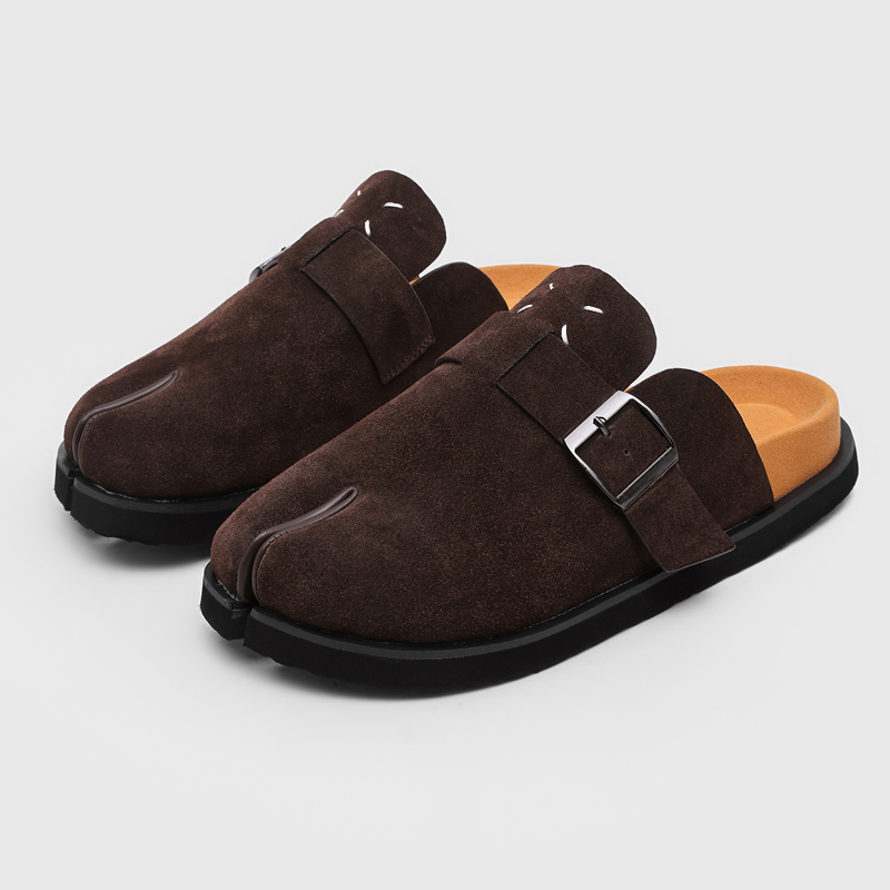 New Trendy Men Split-toe Mule  - Men'S Shoes Slip On recension och pris