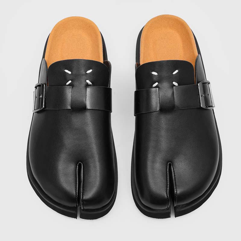 New Trendy Men Split-toe Mule  - Men'S Shoes Slip On recension och pris