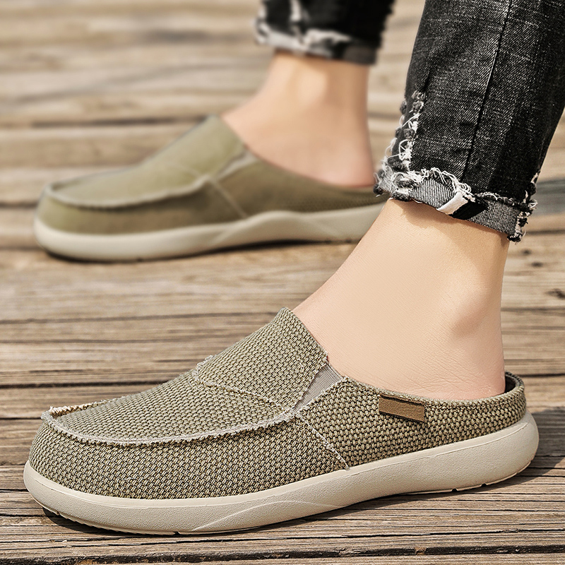 Men's Canvas Shoes For Men Sli - Men'S Shoes Slip On recension och pris