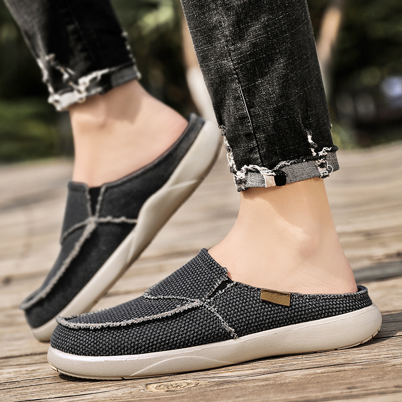 Men's Canvas Shoes For Men Sli - Men'S Shoes Slip On recension och pris