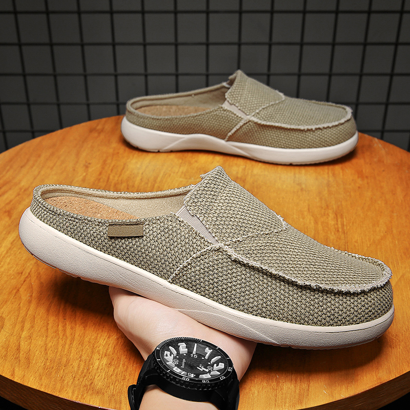 Men's Canvas Shoes For Men Sli - Men'S Shoes Slip On recension och pris