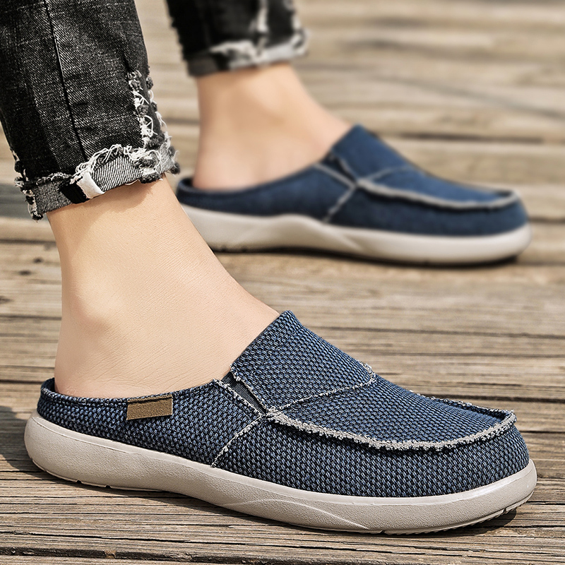 Men's Canvas Shoes For Men Sli - Men'S Shoes Slip On recension och pris