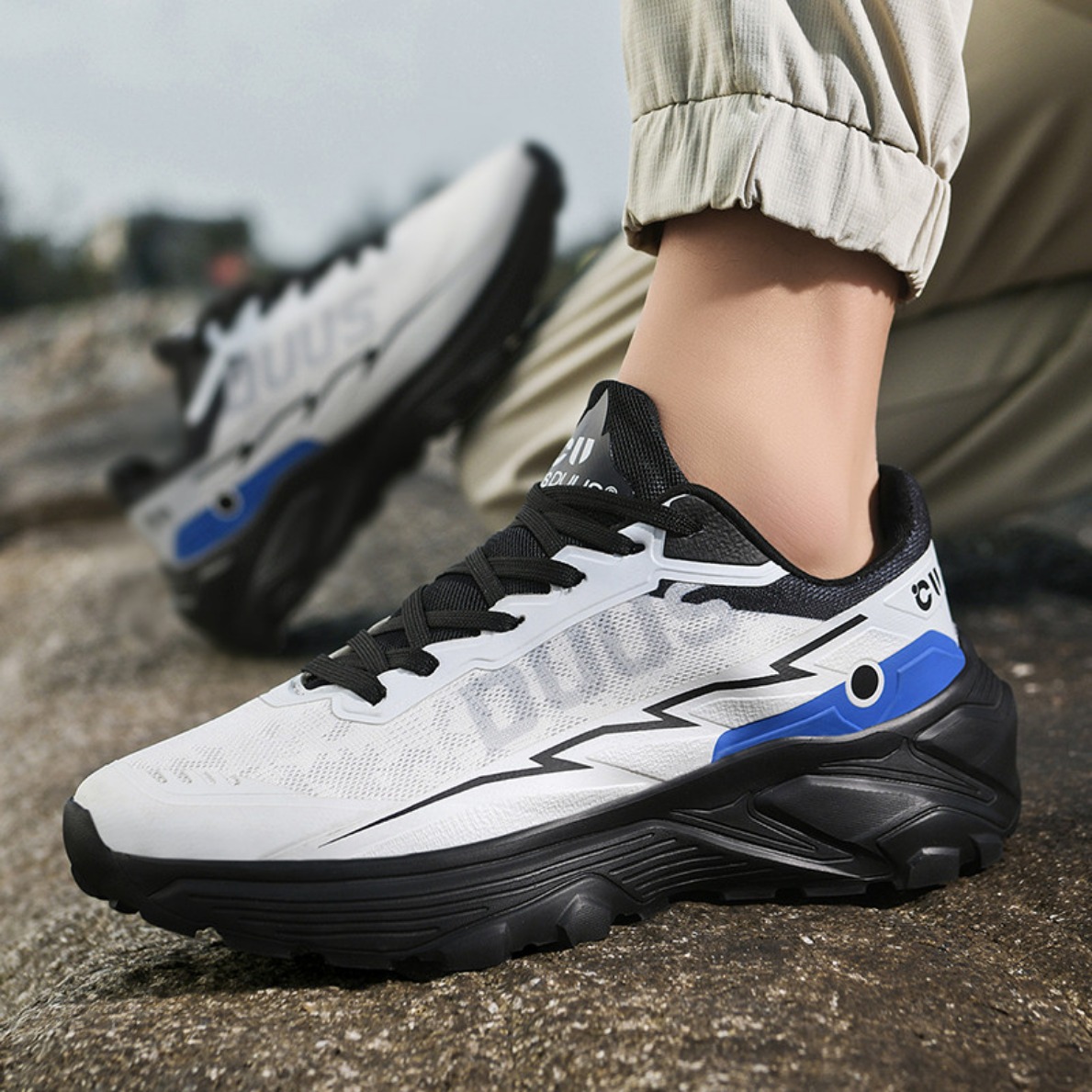 2026 Men Thick Sole Running Sh - Men Shoes Jd recension och pris