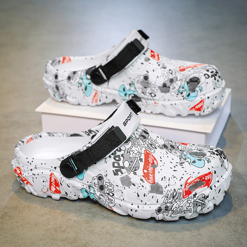 Men Camouflage Clogs Big Size  - Men'S Shoes With Wide Toe Box recension och pris