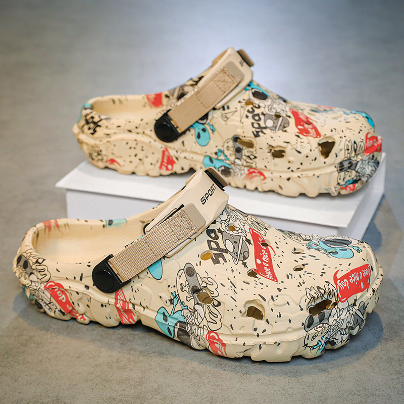 Men Camouflage Clogs Big Size  - Men'S Shoes With Wide Toe Box recension och pris