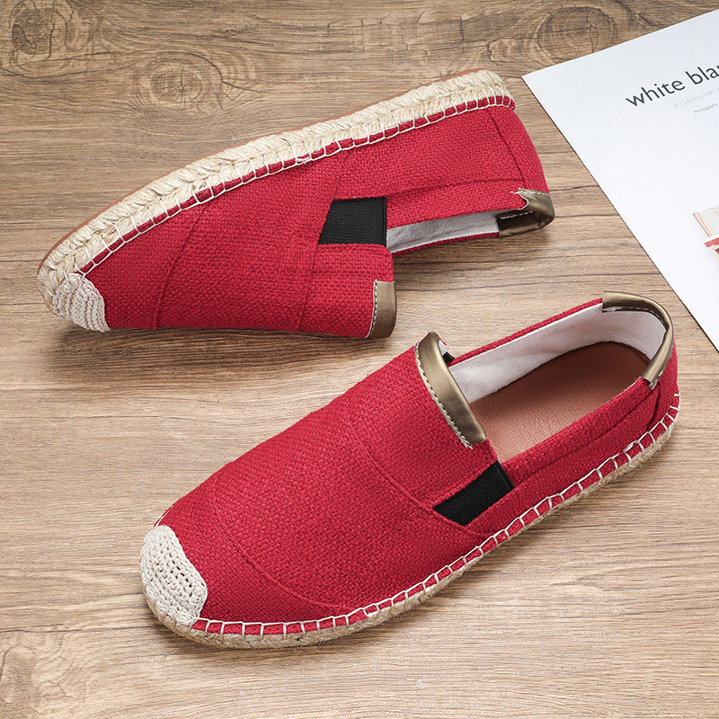 Canvas Sneakers New Arrival 20 - Men'S Shoes Slip On recension och pris
