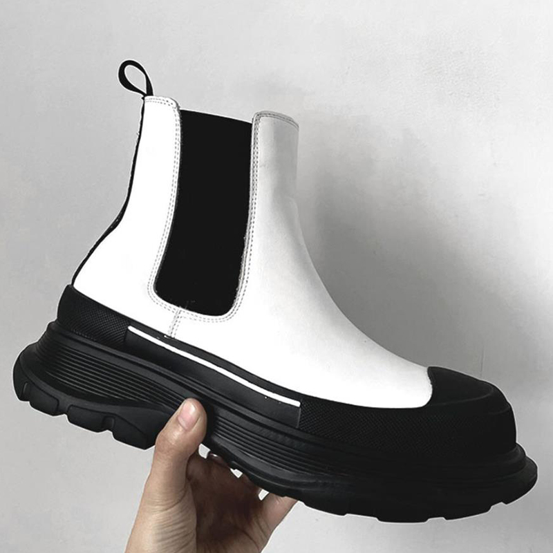 mens fashion punk rock chelsea - Chelsea Boots Suede recension och pris