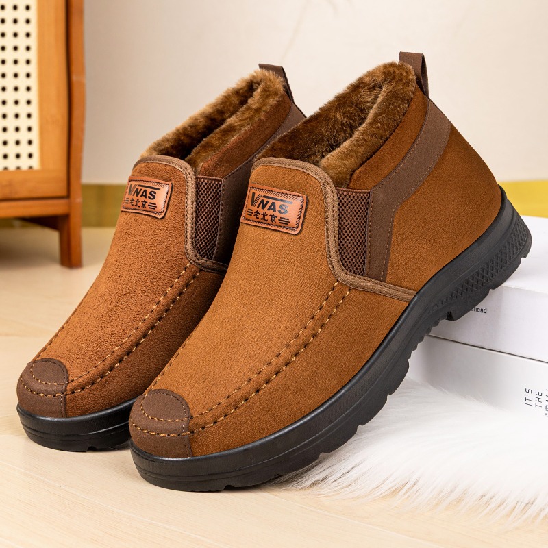 Men Winter Plush‑Lined Slip‑On - Men Shoes Online recension och pris