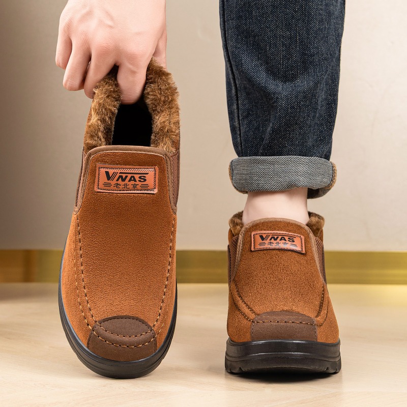 Men Winter Plush‑Lined Slip‑On - Men Shoes Online recension och pris
