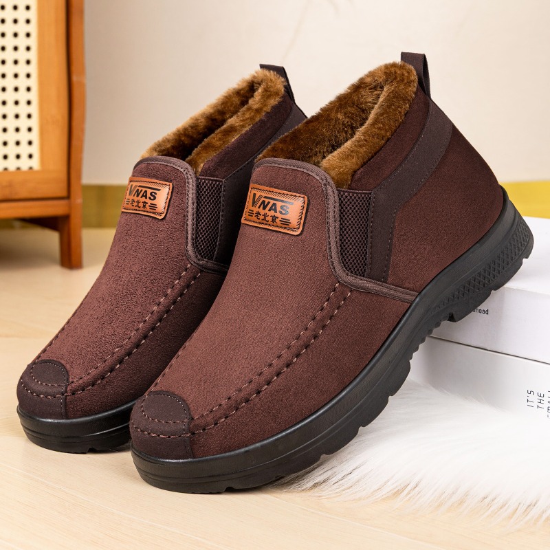 Men Winter Plush‑Lined Slip‑On - Men Shoes Online recension och pris