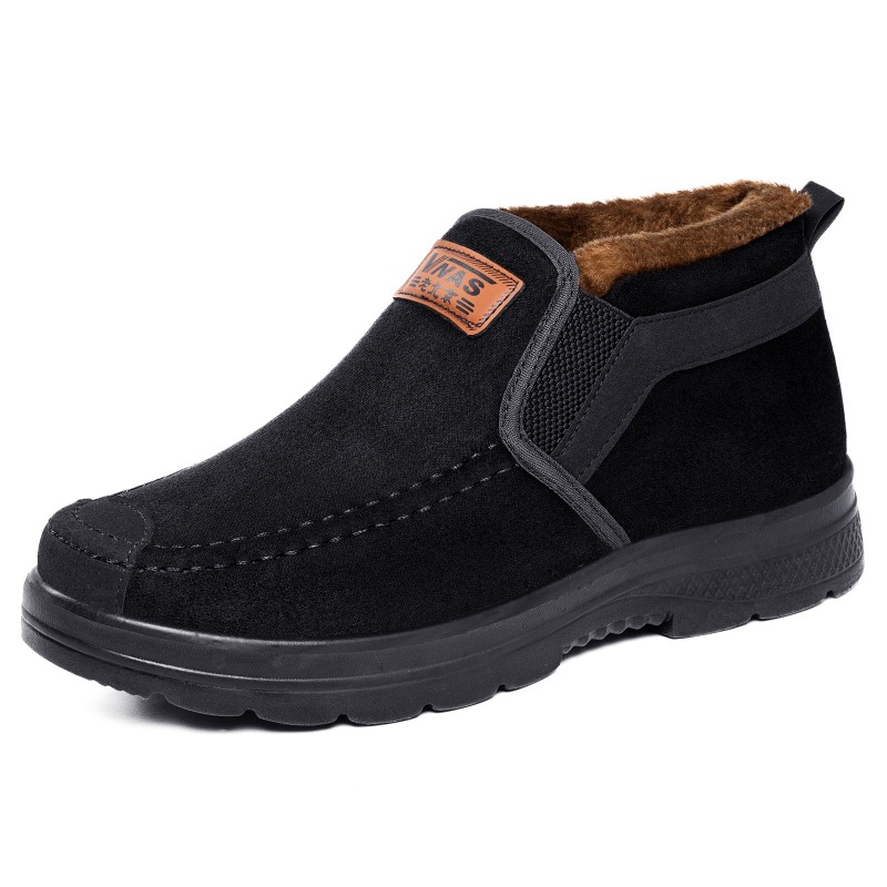 Men Winter Plush‑Lined Slip‑On - Men Shoes Online recension och pris