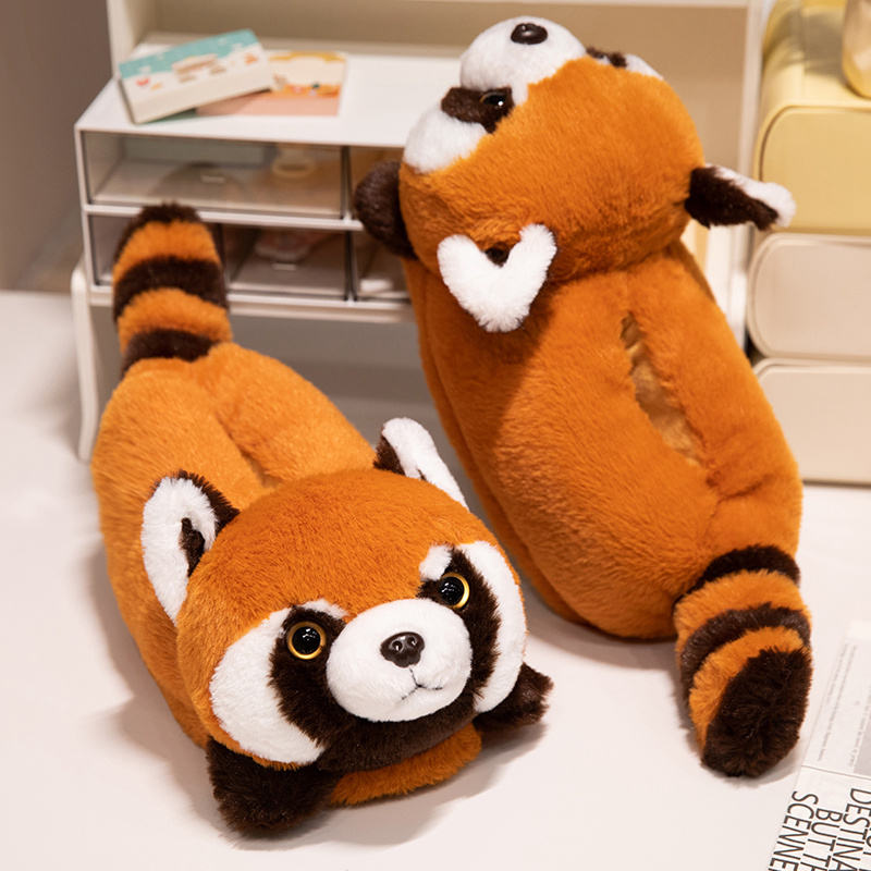 Highland Cow Red Panda Plush S - Men Shoes Red Tape recension och pris