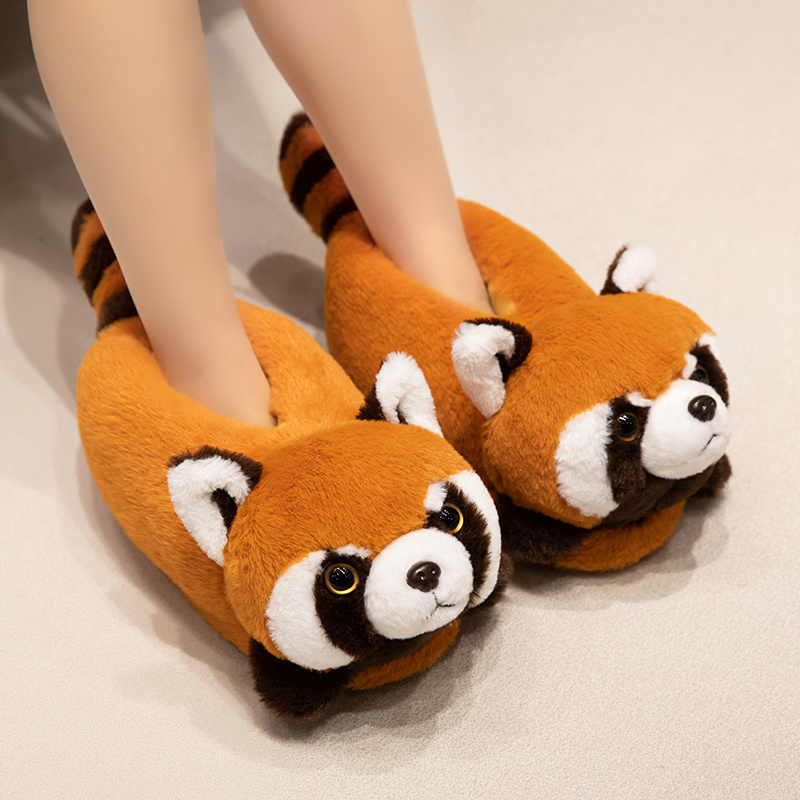 Highland Cow Red Panda Plush S - Men Shoes Red Tape recension och pris