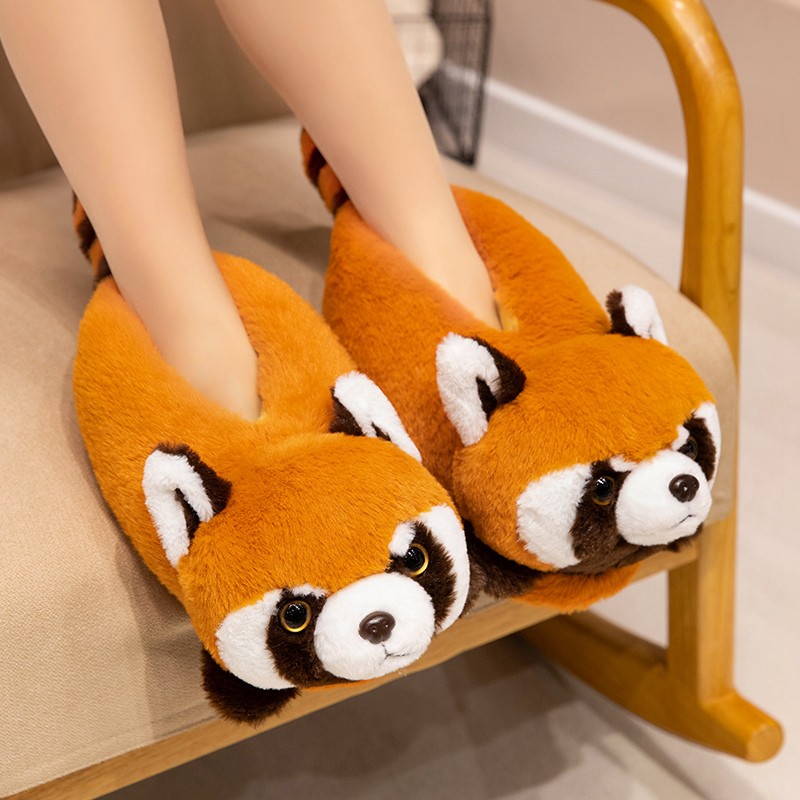 Highland Cow Red Panda Plush S - Men Shoes Red Tape recension och pris