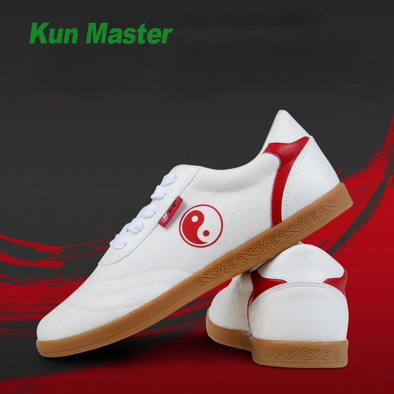 Red cotton Taiji shoes summer  - Men Shoes Red Bottom recension och pris