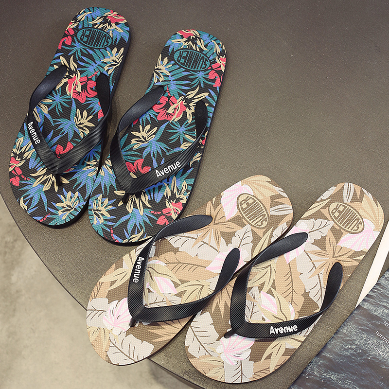 Hawaii Print Slippers Men Flip - Men'S Shoes Cole Haan recension och pris