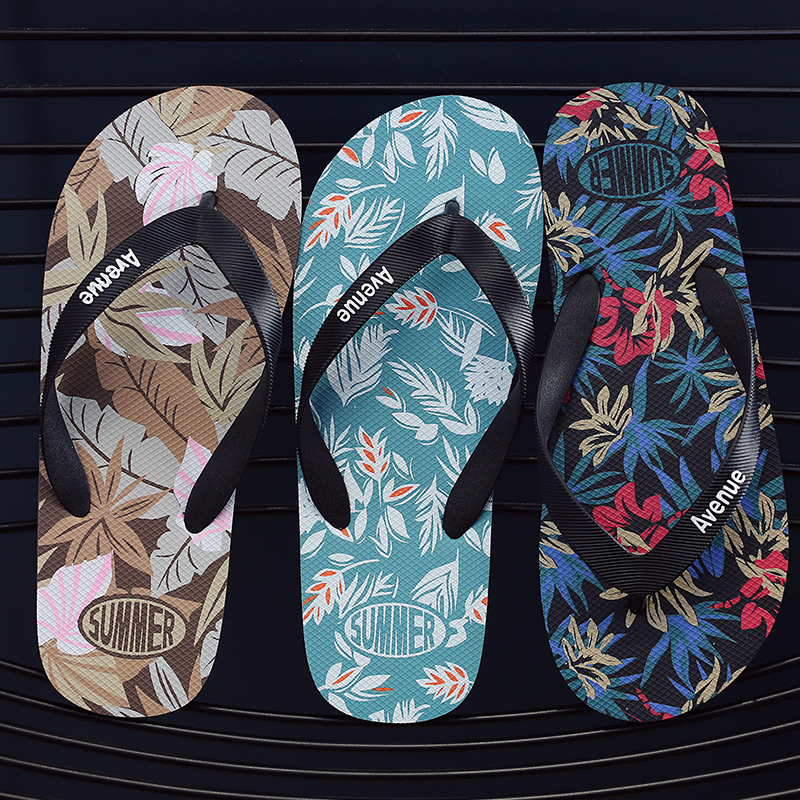 Hawaii Print Slippers Men Flip - Men'S Shoes Cole Haan recension och pris