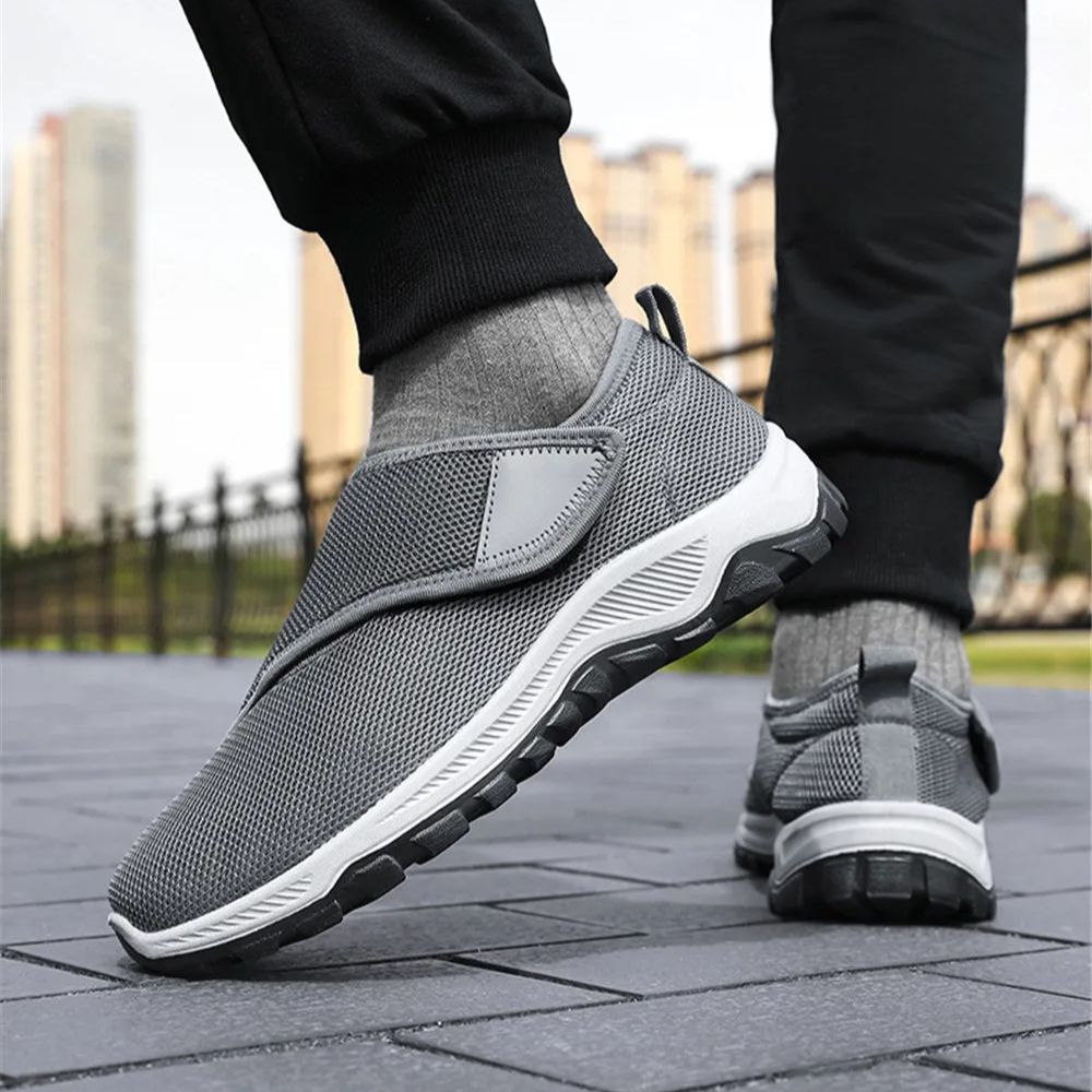 Men&Women Breathable Mesh Slip - Men'S Shoes Slip On recension och pris