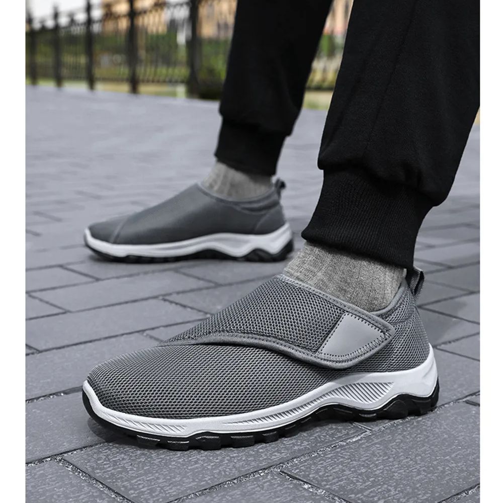 Men&Women Breathable Mesh Slip - Men'S Shoes Slip On recension och pris