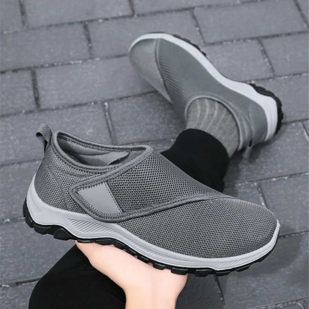 Men&Women Breathable Mesh Slip - Men'S Shoes Slip On recension och pris